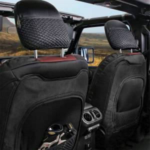 Smittybilt - Smittybilt Neoprene Seat Cover Red/Black Front/Rear Gen 2 Kit - 576230 - Image 6