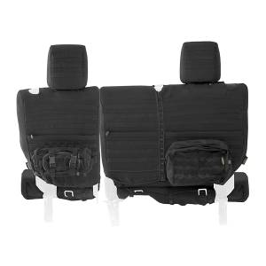Smittybilt - Smittybilt Neoprene Seat Cover Black Rear Air Bag Compatible - 57646501 - Image 3