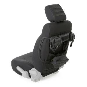 Smittybilt - Smittybilt Neoprene Seat Cover Black Front Air Bag Compatible - 57647701 - Image 1