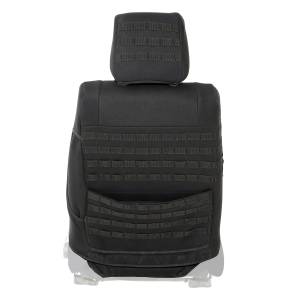 Smittybilt - Smittybilt Neoprene Seat Cover Black Front Air Bag Compatible - 57647701 - Image 5