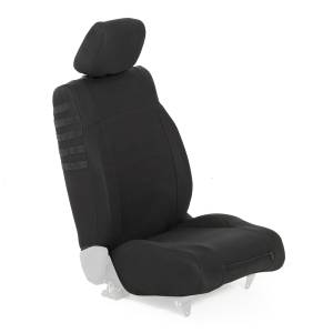 Smittybilt - Smittybilt Neoprene Seat Cover Black Front Air Bag Compatible - 57647701 - Image 6