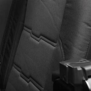 Smittybilt - Smittybilt Neoprene Seat Cover Black Front/Rear Gen 2 - 577101 - Image 3