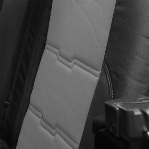 Smittybilt - Smittybilt Neoprene Seat Cover Charcoal/Black Front/Rear Gen 2 - 577122 - Image 3
