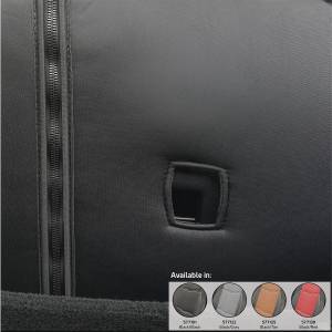 Smittybilt - Smittybilt Neoprene Seat Cover Charcoal/Black Front/Rear Gen 2 - 577122 - Image 5