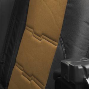 Smittybilt - Smittybilt Neoprene Seat Cover Tan/Black Front/Rear Gen 2 - 577125 - Image 3