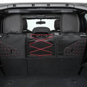 Smittybilt - Smittybilt GEAR Seat Cover Black Rear - 57746501 - Image 2