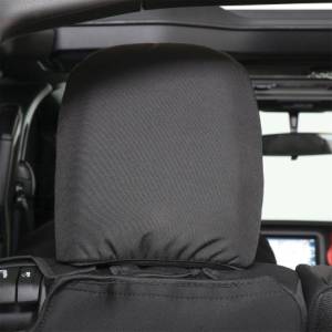 Smittybilt - Smittybilt GEAR Seat Cover Black Rear - 57746501 - Image 3