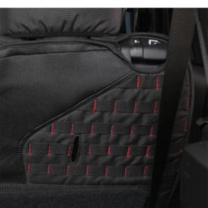 Smittybilt - Smittybilt GEAR Seat Cover Black Rear - 57746501 - Image 4