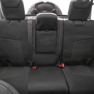 Smittybilt - Smittybilt GEAR Seat Cover Black Rear - 57746501 - Image 5