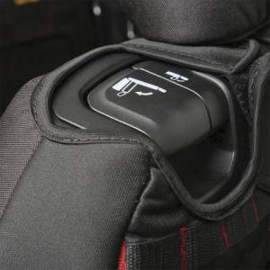 Smittybilt - Smittybilt GEAR Seat Cover Black Rear - 57746501 - Image 6
