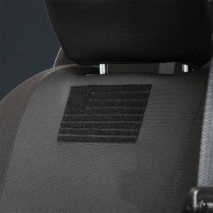 Smittybilt - Smittybilt GEAR Seat Cover Black Front - 57747701 - Image 3