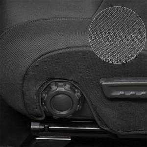 Smittybilt - Smittybilt GEAR Seat Cover Black Front - 57747701 - Image 6