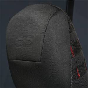 Smittybilt - Smittybilt GEAR Seat Cover Black Front - 57747701 - Image 7