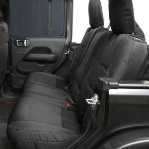 Smittybilt - Smittybilt Neoprene Seat Cover Black/Black Front/Rear Kit Gen 2 - 578101 - Image 2