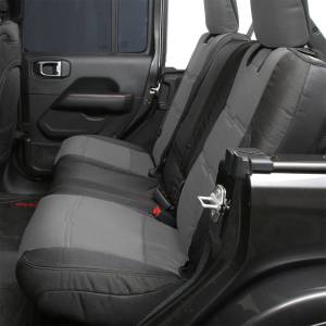 Smittybilt - Smittybilt Neoprene Seat Cover Charcoal/Black Front/Rear Gen 2 Kit - 578122 - Image 2