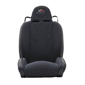 Smittybilt - Smittybilt XRC Suspension Seat Front Driver Side Black Sides w/Black Center 9 Position Recliner Hardware Not Included - 750215 - Image 8