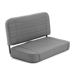 Smittybilt - Smittybilt Standard Rear Seat Denim Gray - 8011N - Image 1
