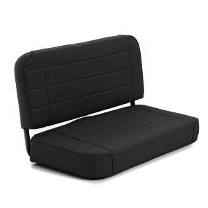 Smittybilt - Smittybilt Standard Rear Seat Denim Black - 8015N - Image 1