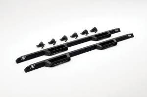 Exterior - Steps & Nerf Bars - N-Fab - N-Fab 15-18 Dodge Ram 1500 EPYX Nerf Steps - Textured Black - EXD15QC-TX