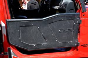 DV8 Offroad - DV8 Offroad Rock Doors; Plated Steel; Front RDSTTB-01F - Image 2