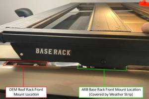 ARB - ARB ARB BASE Rack Kit BASE201 - Image 4