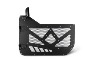 DV8 Offroad - DV8 Offroad Half Door with Aluminum Mesh; Front HDJL-01F - Image 6