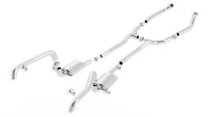 Borla Header & Manifold-Back Exhaust System - S-Type 100414