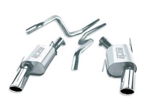 Borla Cat-Back™ Exhaust System - EC-Type 1014019