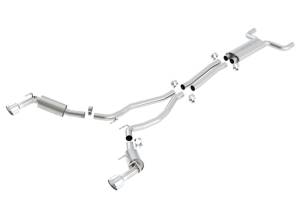 Borla Cat-Back™ Exhaust System - EC-Type - S-Type 1014031