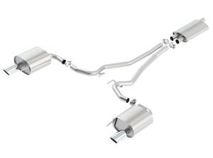 Borla - Borla Cat-Back Exhaust System - EC-Type - Touring 1014039 - Image 1