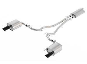 Borla Cat-Back Exhaust System - EC-Type - Touring 1014039BC