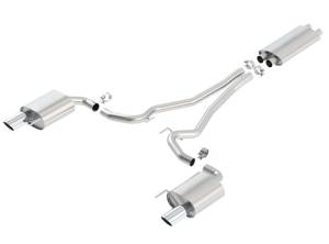 Borla Cat-Back Exhaust System - EC-Type - Touring 1014040