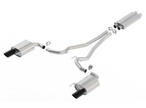 Borla - Borla Cat-Back™ Exhaust System - EC-Type - Touring 1014040BC - Image 1