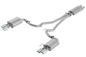 Borla Cat-Back™ Exhaust System - ECE Approved - Touring 1014045