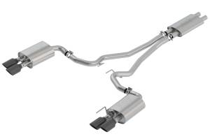 Borla Cat-Back™ Exhaust System - ECE Approved - Touring 1014045BC