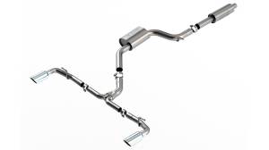 Borla Cat-Back™ Exhaust System - Touring 1014052