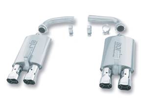 Borla - Borla Axle-Back Exhaust System - S-Type 11376 - Image 2