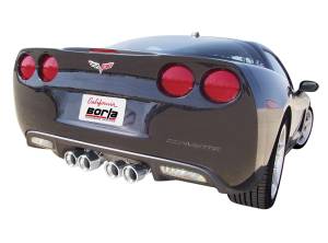 Borla Axle-Back Exhaust System - S-Type 11744