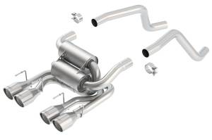 Borla - Borla Axle-Back Exhaust System - S-Type 11744 - Image 3