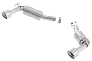 Borla - Borla Axle-Back Exhaust System - S-Type 11775 - Image 2