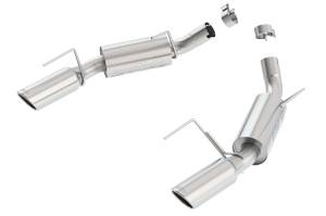 Borla - Borla Axle-Back Exhaust System - S-Type 11777 - Image 2