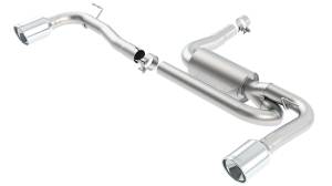 Borla Axle-Back Exhaust System - S-Type 11804