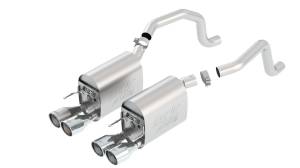 Borla Axle-Back Exhaust System - ATAK 11812