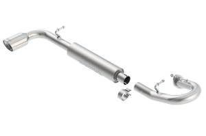 Borla Axle-Back Exhaust System - S-Type 11813