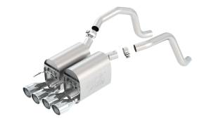 Borla Axle-Back Exhaust System - ATAK 11816