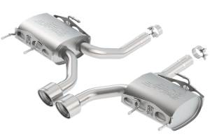 Borla Axle-Back Exhaust System - S-Type 11823