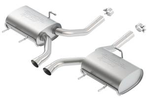 Borla Axle-Back Exhaust System - S-Type 11824