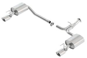 Borla Axle-Back Exhaust System - S-Type 11840