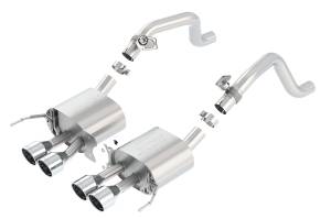 Borla Axle-Back Exhaust System - S-Type 11862