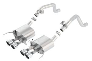 Borla Axle-Back Exhaust System - ATAK 11863